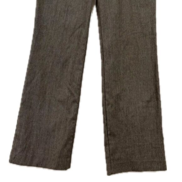 BCX Brown Boot Cut Flare Pants - Picture 3 of 6